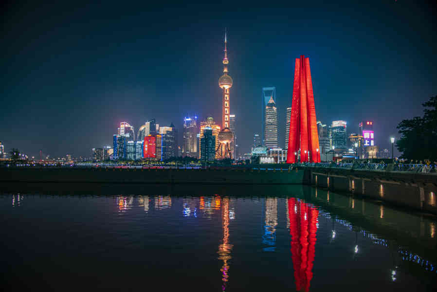 China - Shanghái 040 - distrito de Pudong